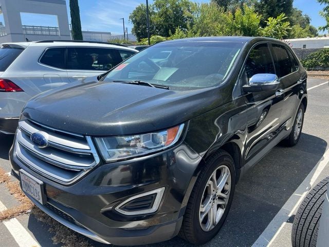 2015 Ford Edge Titanium RWD w/Nav & Pano Roof