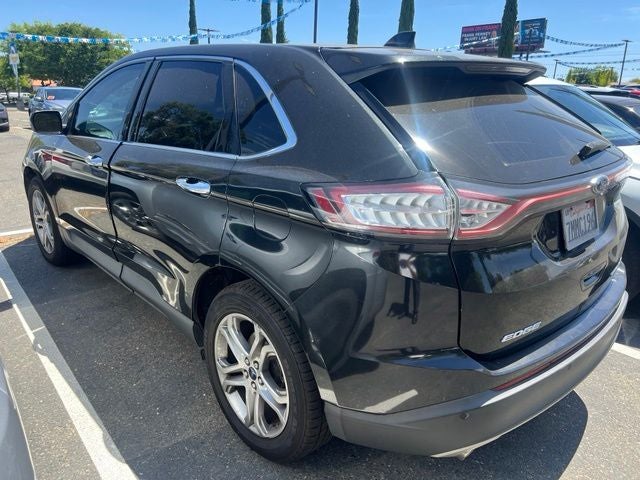 2015 Ford Edge Titanium RWD w/Nav & Pano Roof