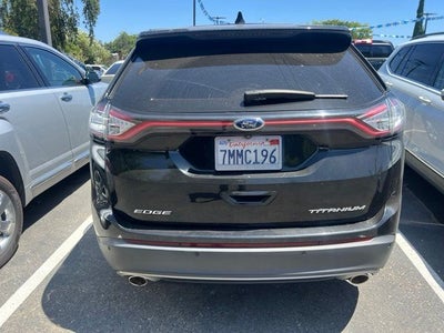 2015 Ford Edge Titanium RWD w/Nav & Pano Roof