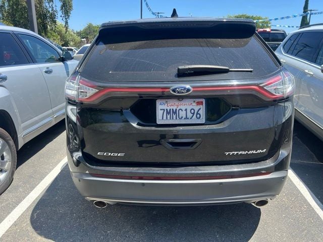 2015 Ford Edge Titanium RWD w/Nav & Pano Roof