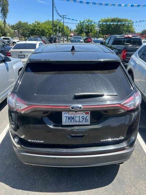 2015 Ford Edge Titanium RWD w/Nav & Pano Roof