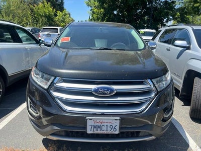 2015 Ford Edge Titanium RWD w/Nav & Pano Roof