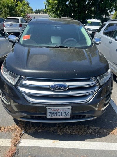 2015 Ford Edge Titanium RWD w/Nav & Pano Roof