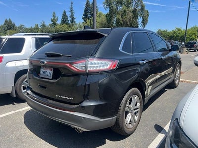 2015 Ford Edge Titanium RWD w/Nav & Pano Roof