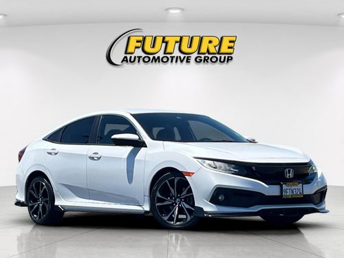 2021 Honda Civic Sport