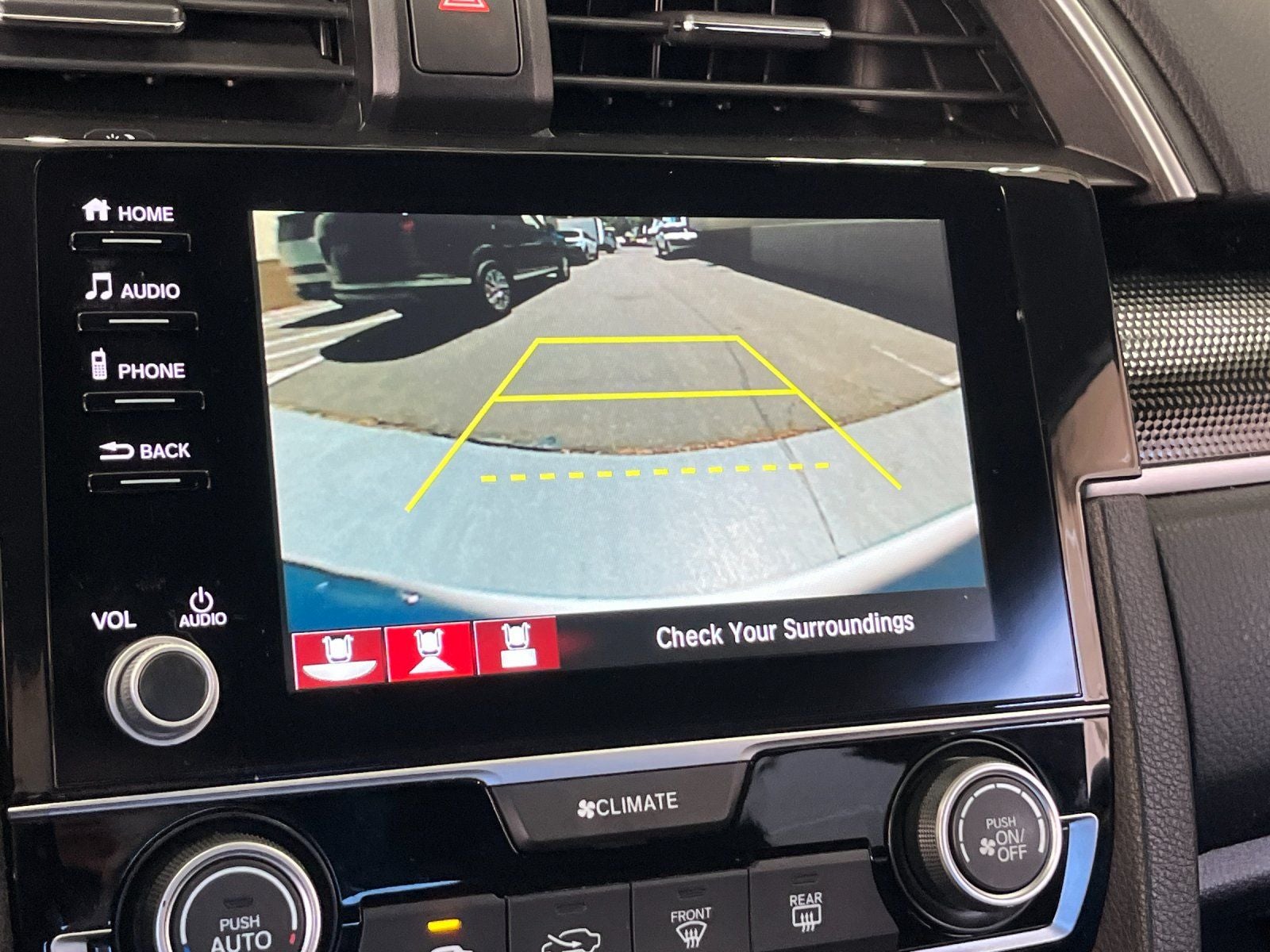 2021 Honda Civic Sport