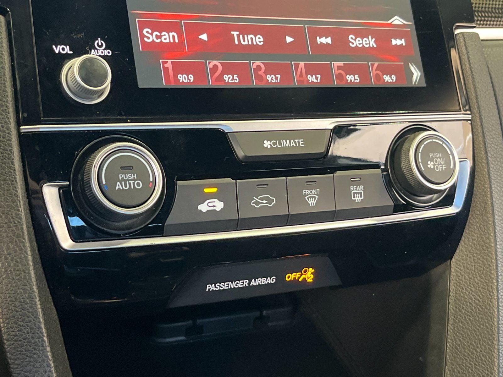 2021 Honda Civic Sport