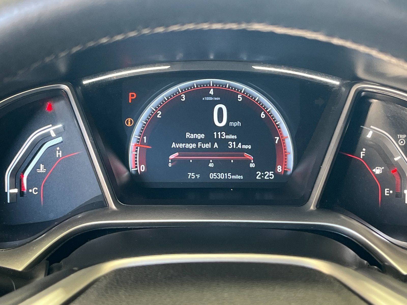 2021 Honda Civic Sport