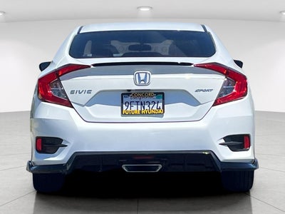 2021 Honda Civic Sport
