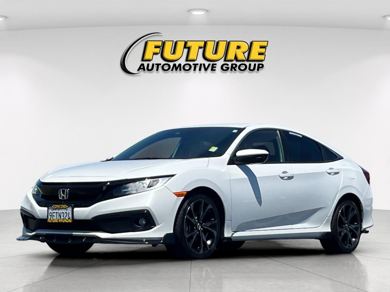2021 Honda Civic Sport