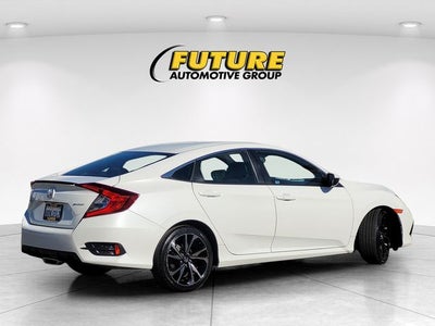 2020 Honda Civic Sport