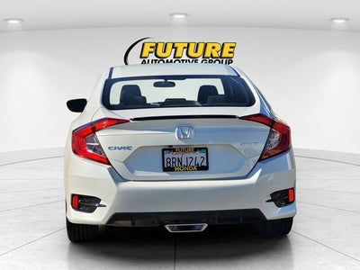 2020 Honda Civic Sport