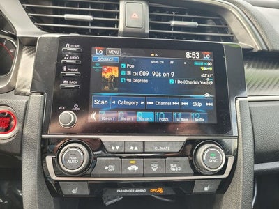 2019 Honda Civic Si