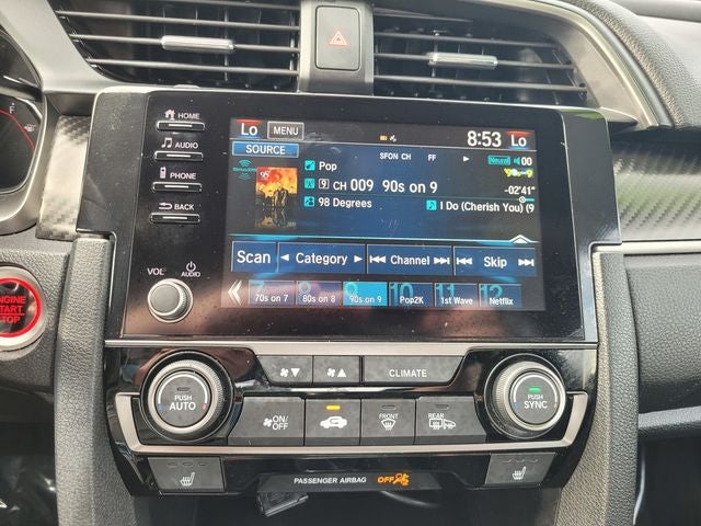 2019 Honda Civic Si
