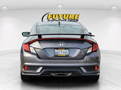 2019 Honda Civic Si