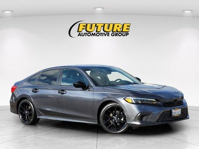 2022 Honda Civic Sport