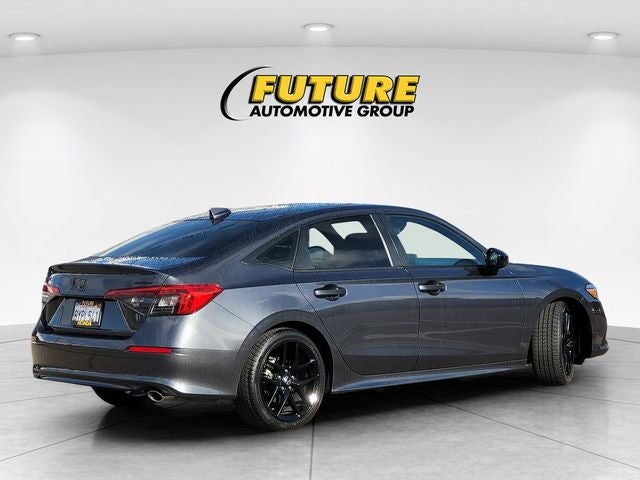2022 Honda Civic Sport