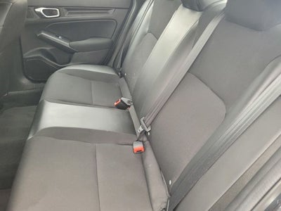 2024 Honda Civic Sport Sedan