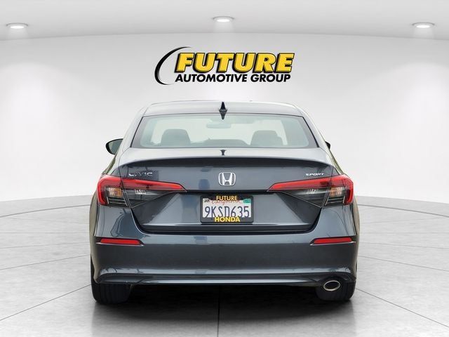 2024 Honda Civic Sport Sedan