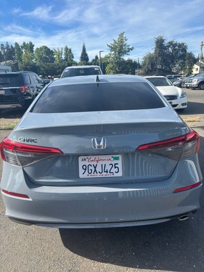 2023 Honda Civic Sport