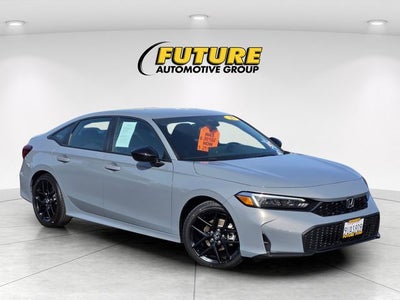 2025 Honda Civic Sport Sedan