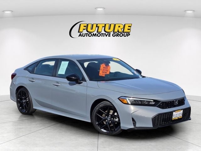 2025 Honda Civic Sport Sedan