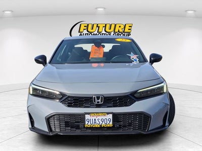 2025 Honda Civic Sport Sedan