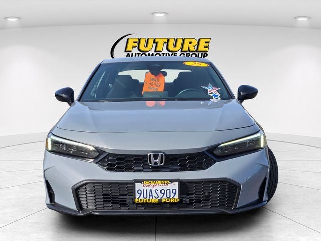 2025 Honda Civic Sport Sedan