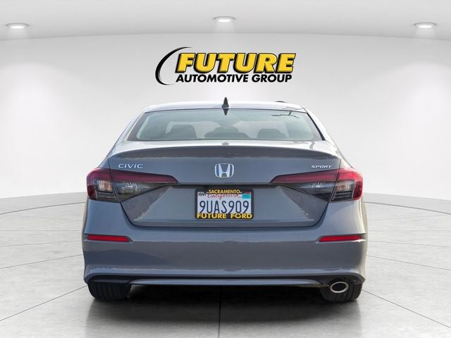 2025 Honda Civic Sport Sedan