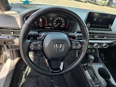 2025 Honda Civic Sport Sedan
