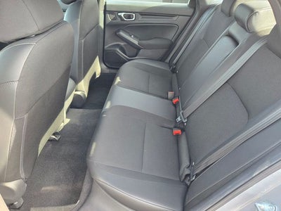 2025 Honda Civic Sport Sedan