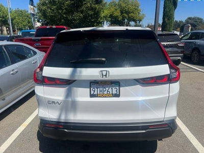 2025 Honda CR-V EX-L FWD