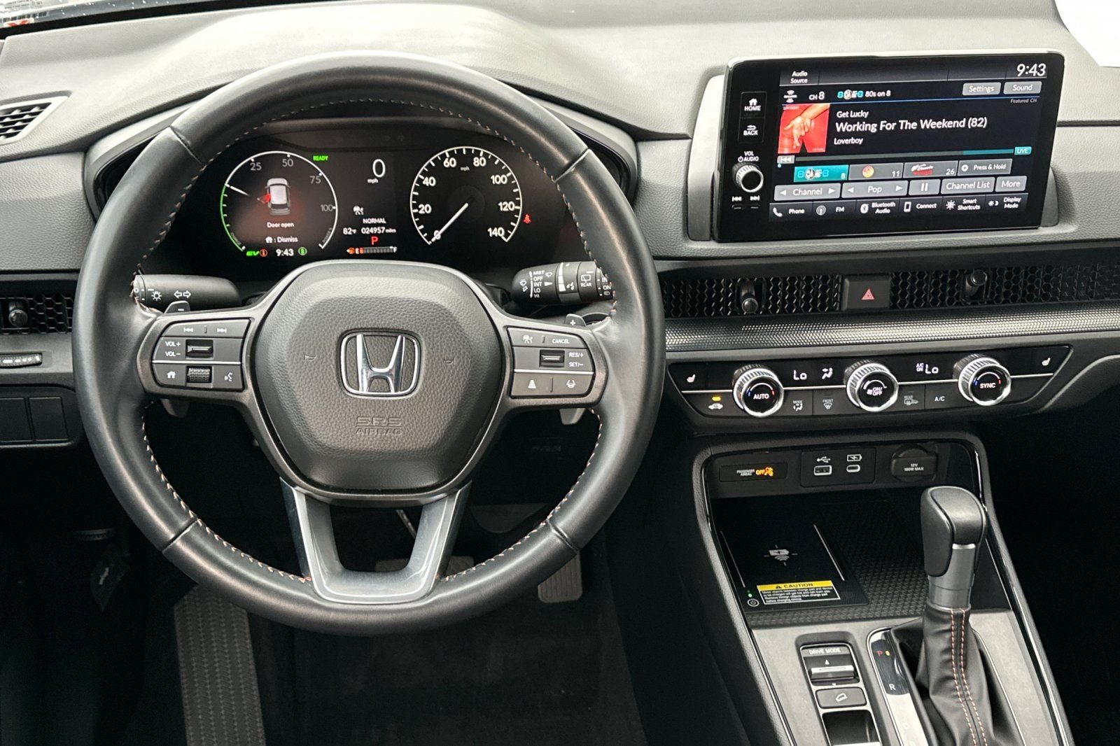 2025 Honda CR-V Hybrid Sport-L