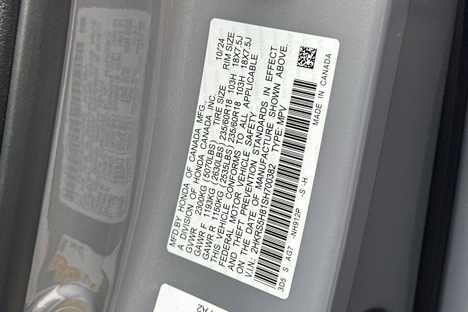 2025 Honda CR-V Hybrid Sport-L