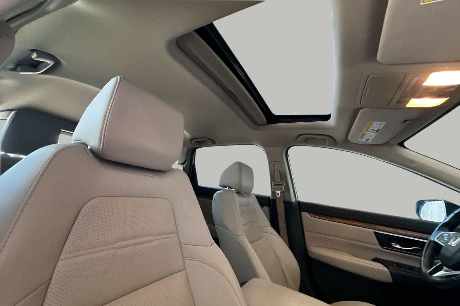 2018 Honda CR-V EX-L AWD