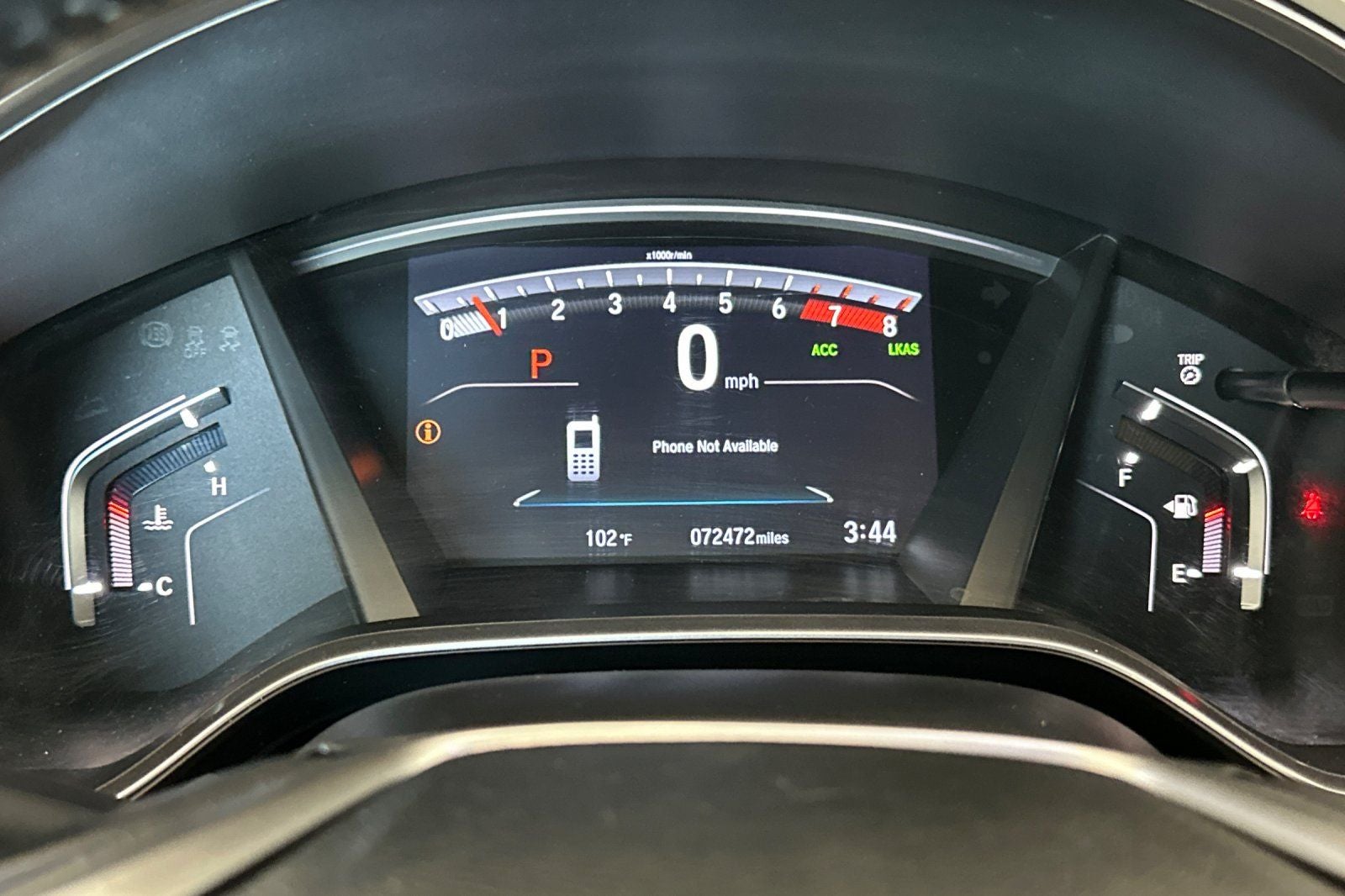 2018 Honda CR-V EX-L AWD