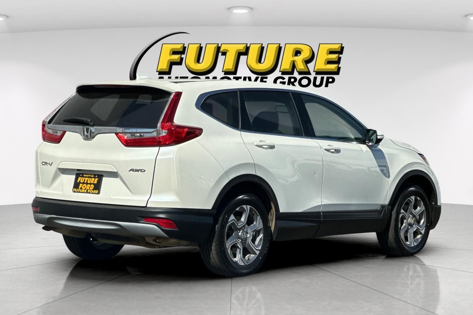 2018 Honda CR-V EX-L AWD