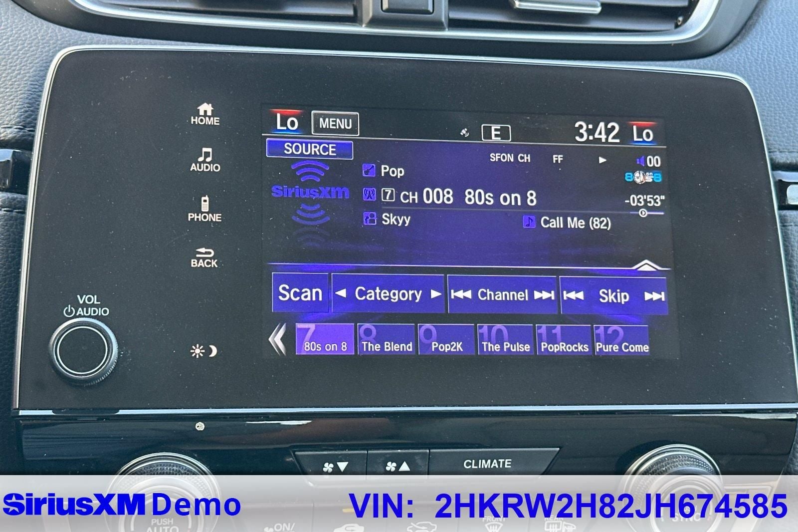 2018 Honda CR-V EX-L AWD