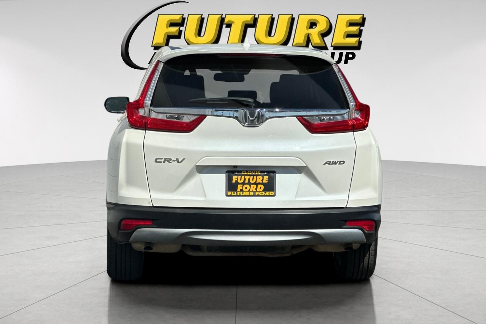 2018 Honda CR-V EX-L AWD