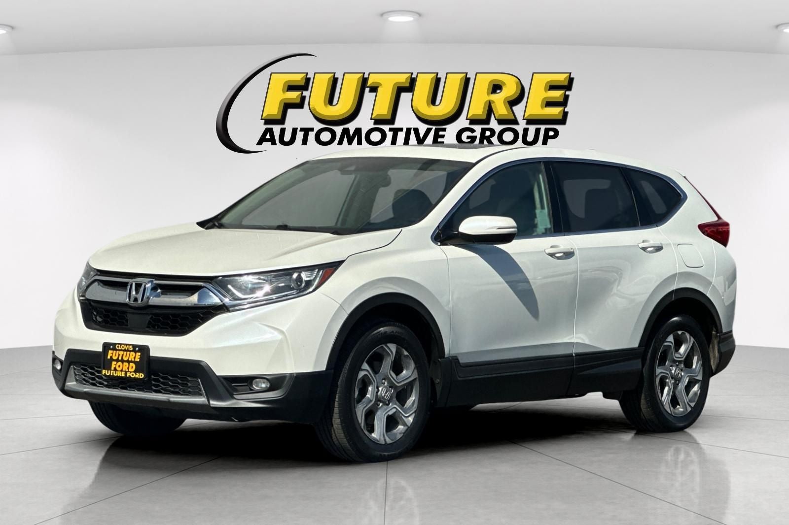 2018 Honda CR-V EX-L AWD