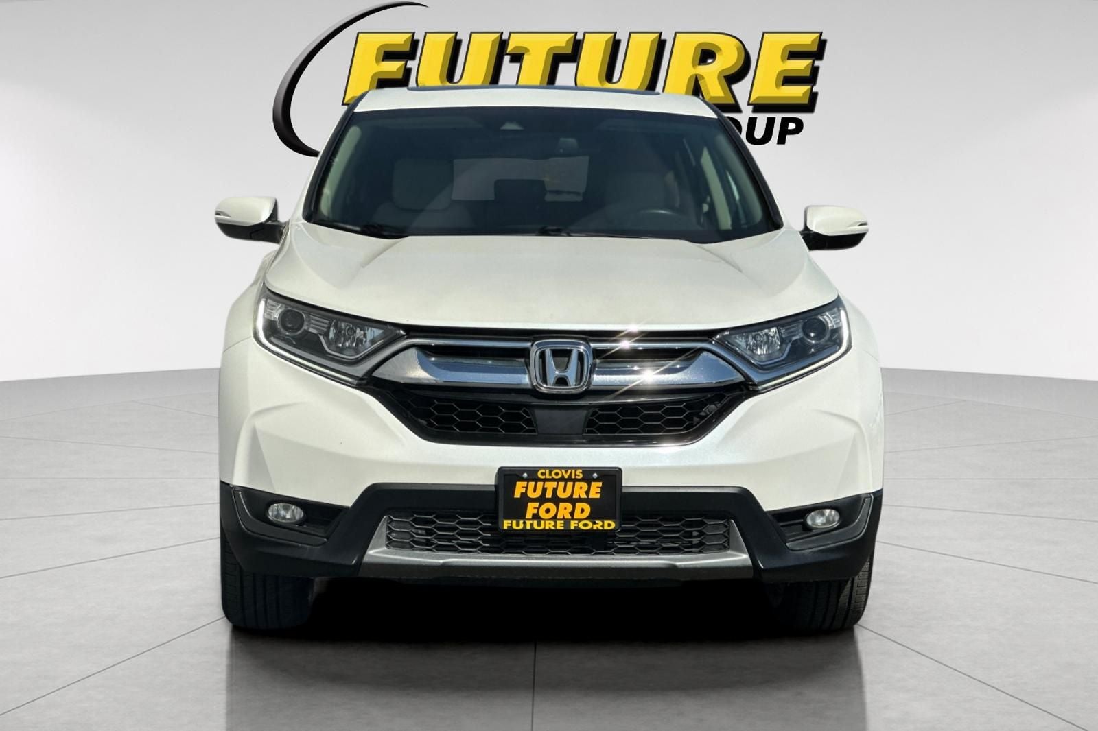 2018 Honda CR-V EX-L AWD