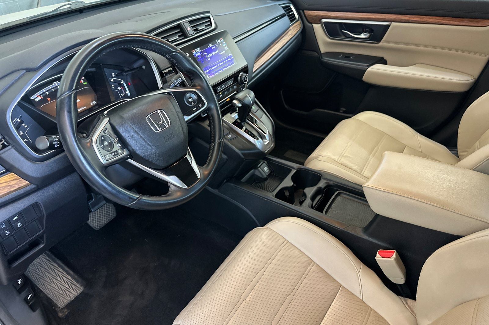 2018 Honda CR-V EX-L AWD