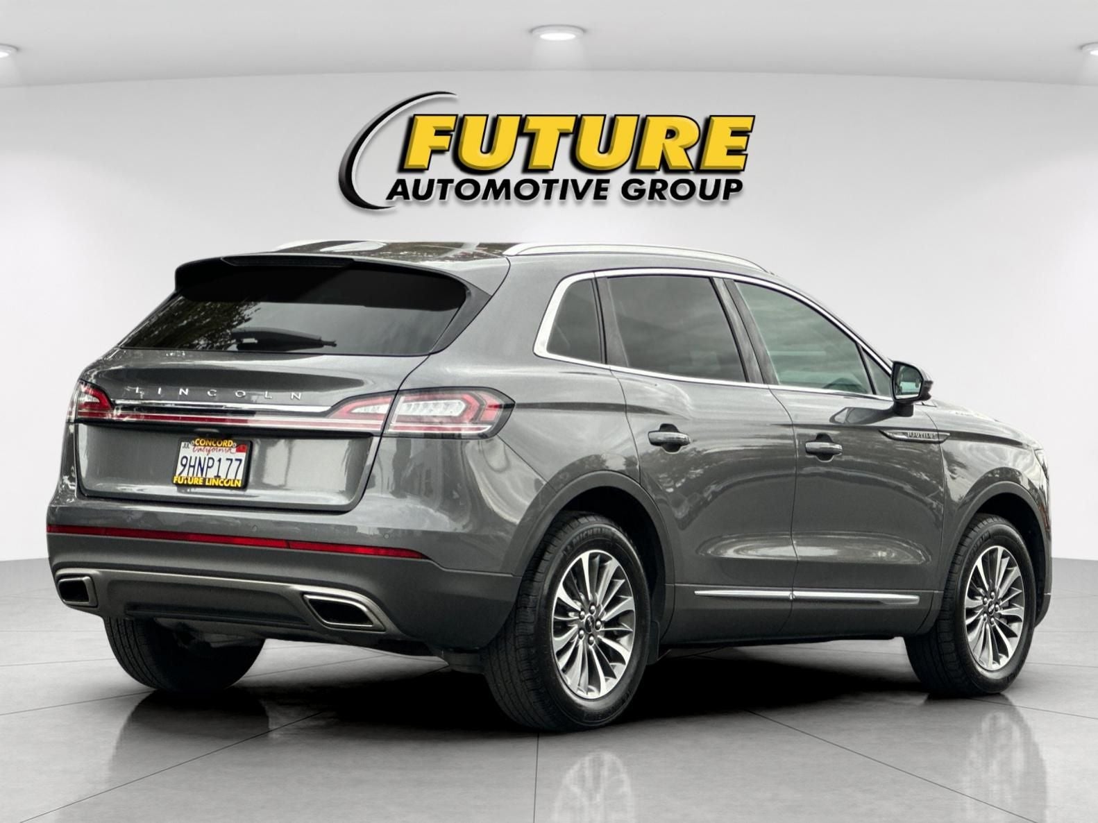 2023 Lincoln Nautilus Standard