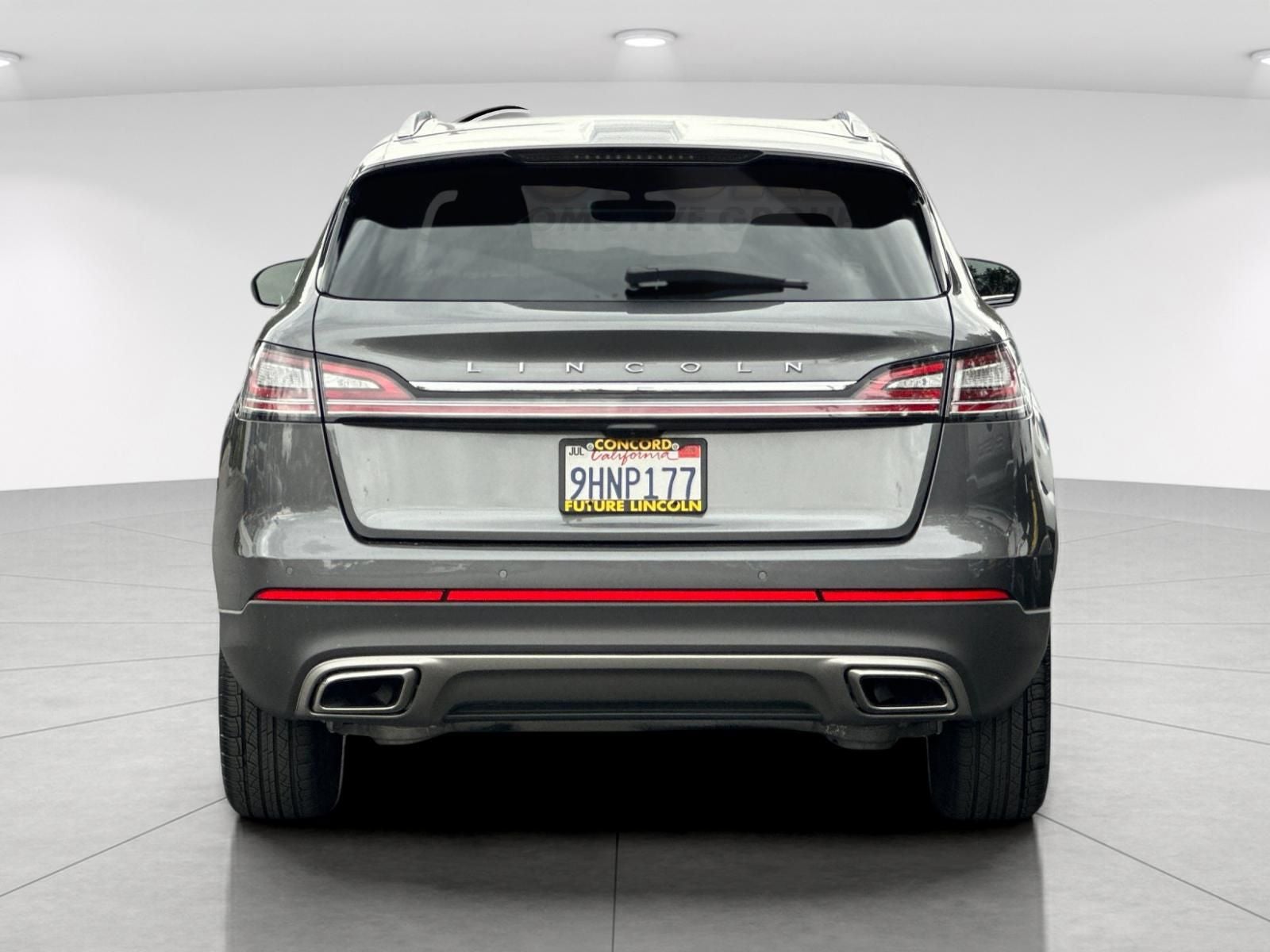 2023 Lincoln Nautilus Standard