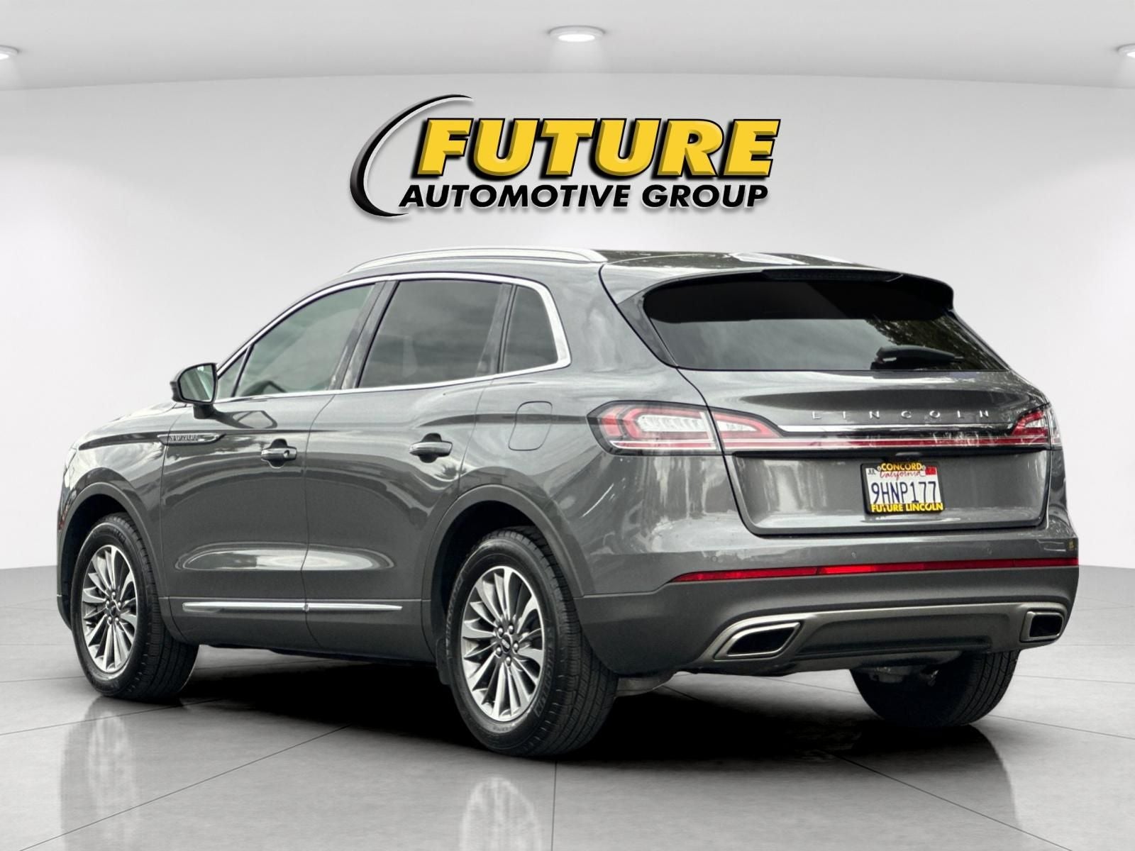 2023 Lincoln Nautilus Standard
