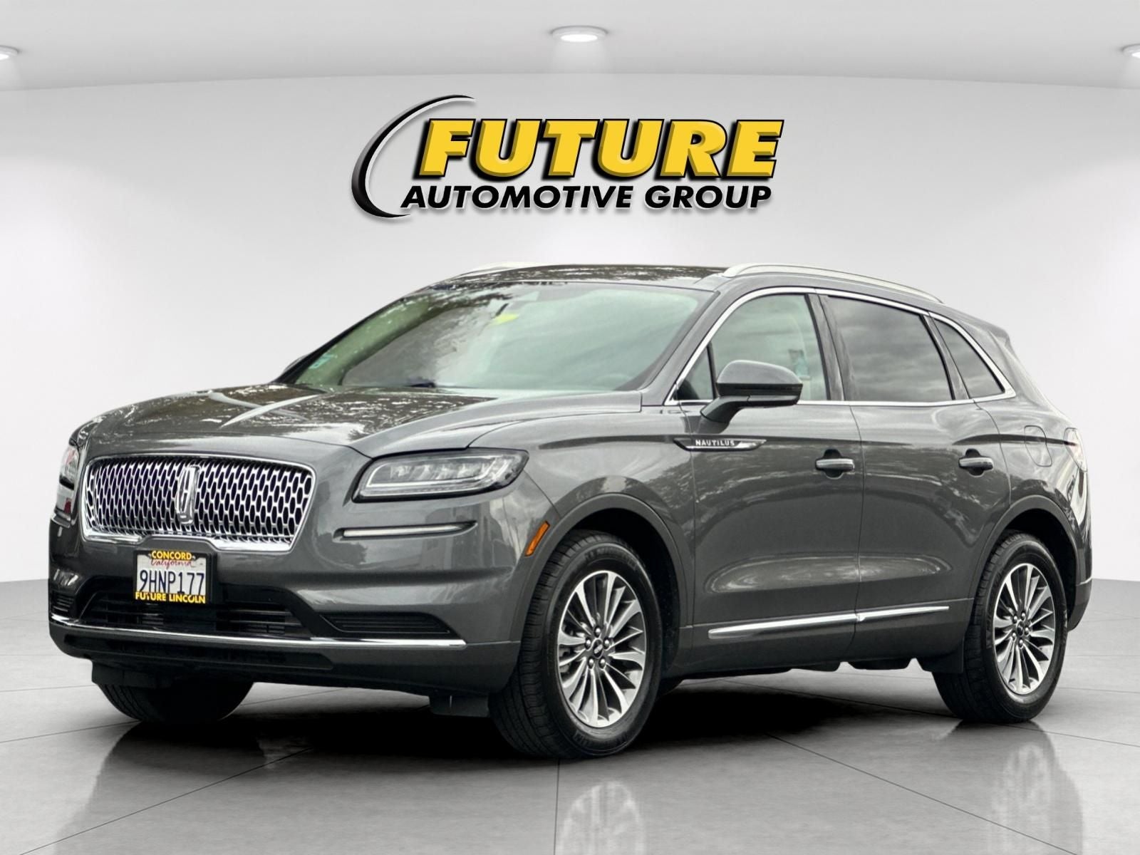 2023 Lincoln Nautilus Standard