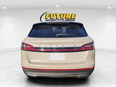 2022 Lincoln Nautilus Reserve