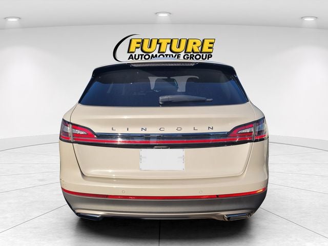 2022 Lincoln Nautilus Reserve