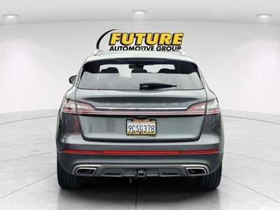2022 Lincoln Nautilus Reserve