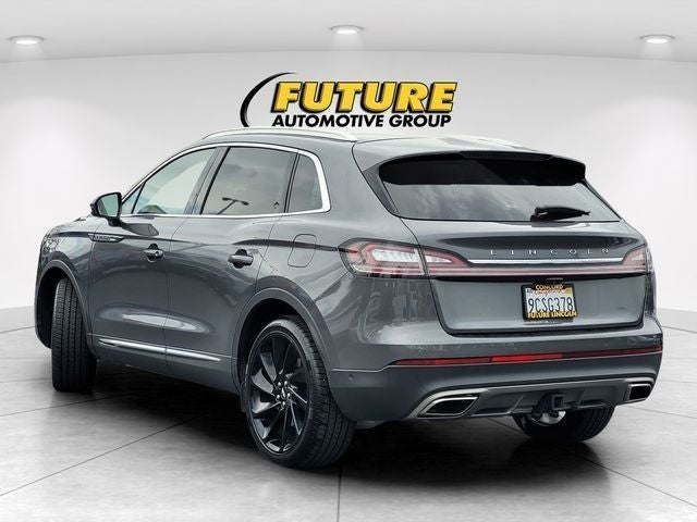 2022 Lincoln Nautilus Reserve